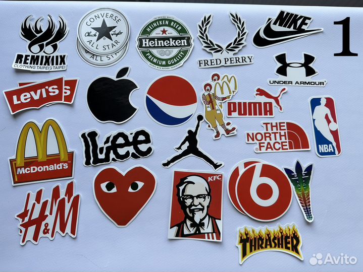 Наклейки Стикеры на ноут велосипед самокат