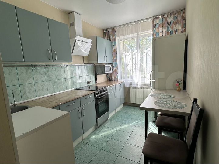 3-к. квартира, 60,2 м², 1/9 эт.