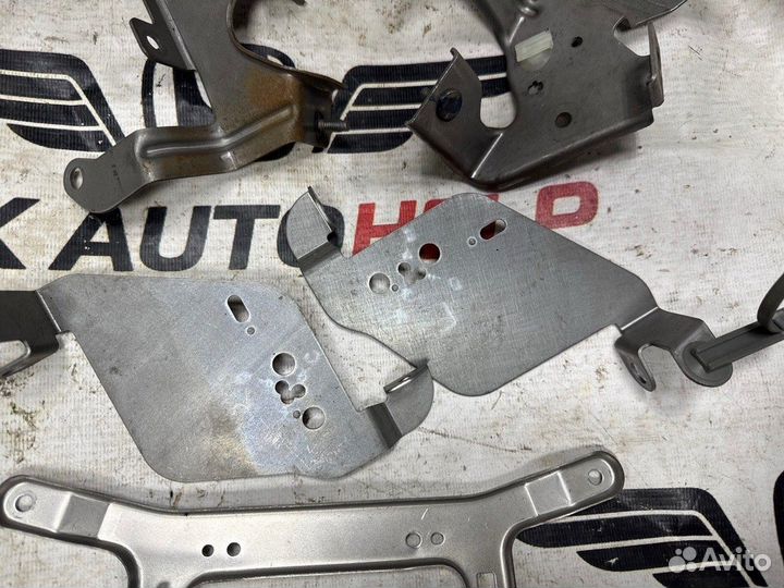 Крепление магнитолы Honda Accord CL9 K24A 2007