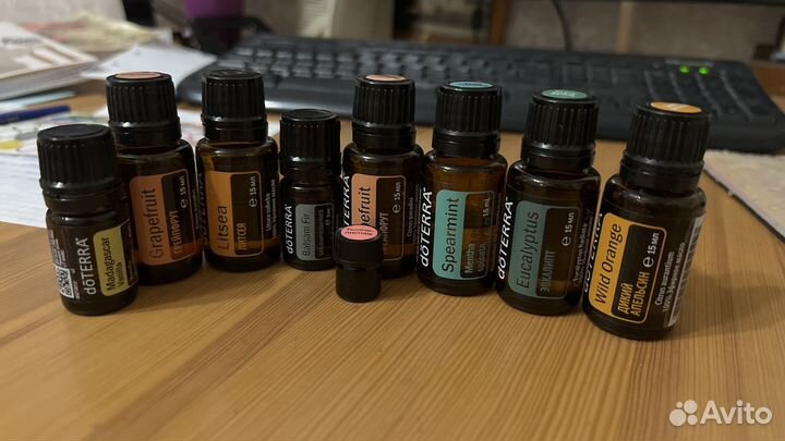 Эфирные масла doterra