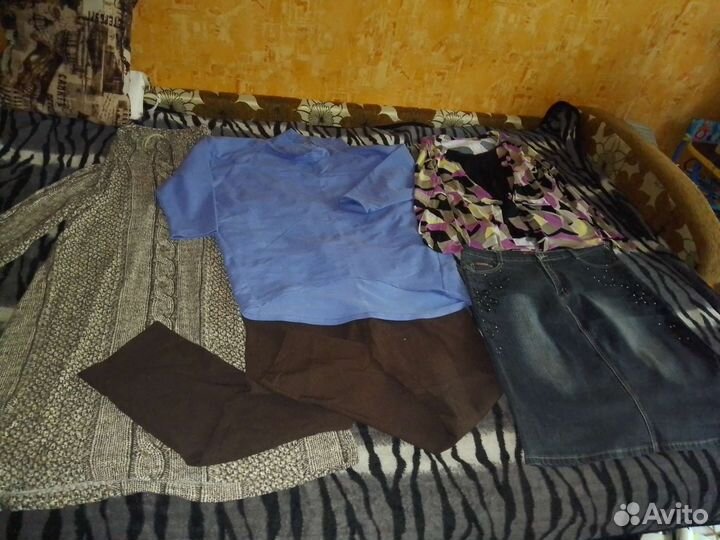 Вещи женские пакетом 54-56
