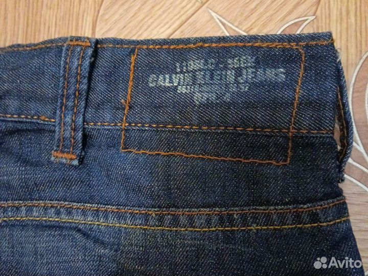 Calvin klein джинсы 36