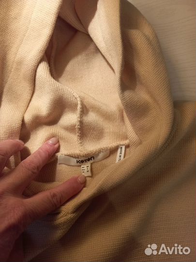 Джемпер женский с капюшоном