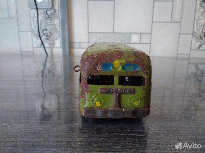 Автобус пассажирский Витебск игрушка СССР