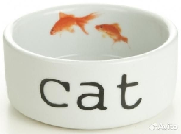 Beeztees 651460 Snapshot Миска дкошек керамическая