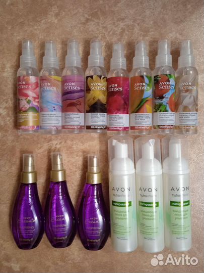 Спреи для тела Avon