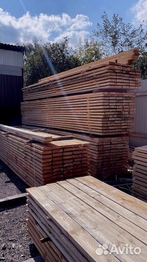 Брус обрезной 200х200х6000мм