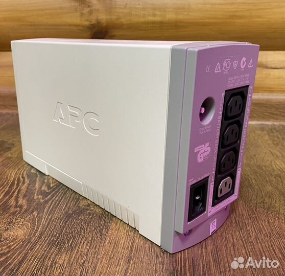 Ибп APC by Schneider Electric Back-UPS BK500-RS