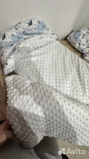 Конверт и комбинезон на выписку демисезонный