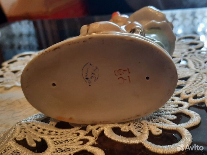 Статуэтка фарфор СССР