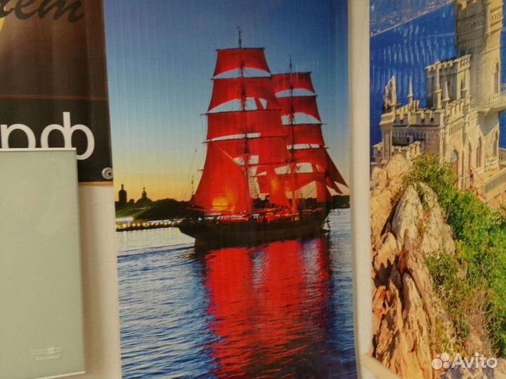 Гибкий обогреватель картина Тепло Крыма