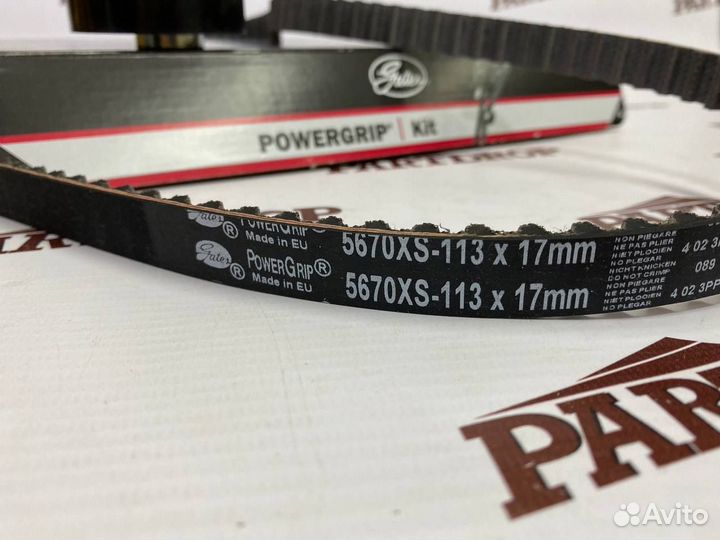 Комплект грм без помпы gates гранта,калина 8кл