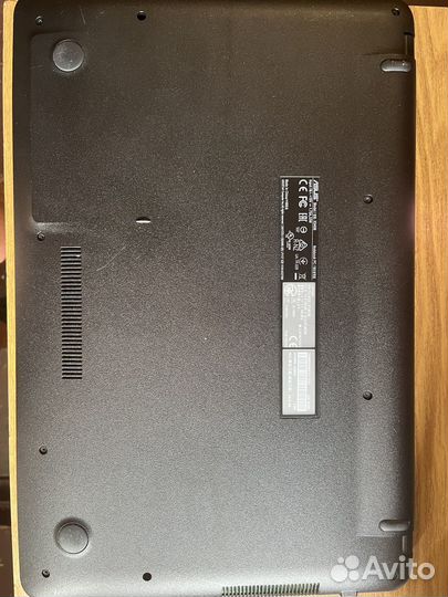 Ноутбук asus