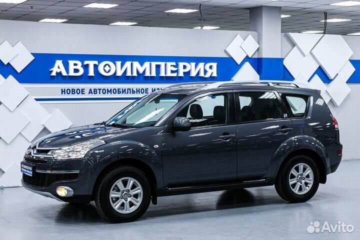 Citroen C-Crosser 2.4 МТ, 2011, 258 000 км