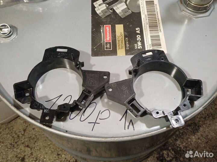 Крепление противотуманок на Форд Транзит С 2013