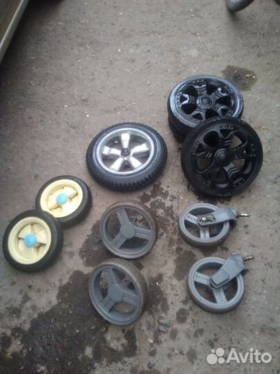 Колеса для детской коляски