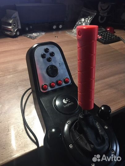 Кпп Logitech g25 g27 g29 ручка Katana