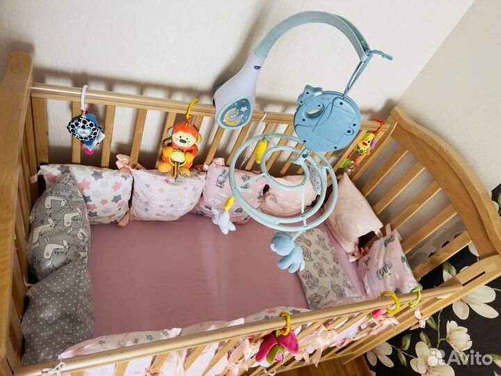 Детская кроватка Lapsi