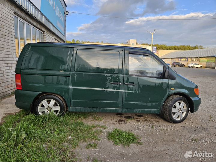 Mercedes-Benz Vito 2.3 МТ, 1996, 480 000 км