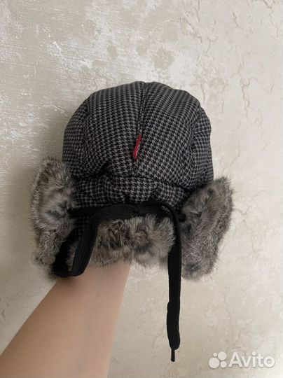 Шапка зимняя Gulliver нат.мех 50-52