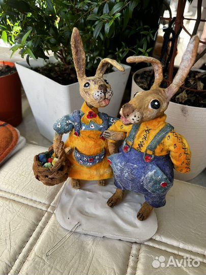 Ватные игрушки