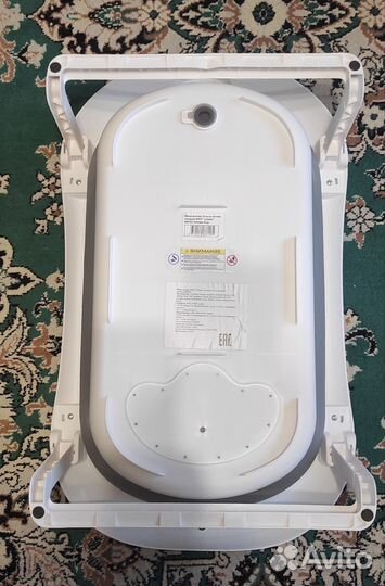 Детская ванночка для купания складная