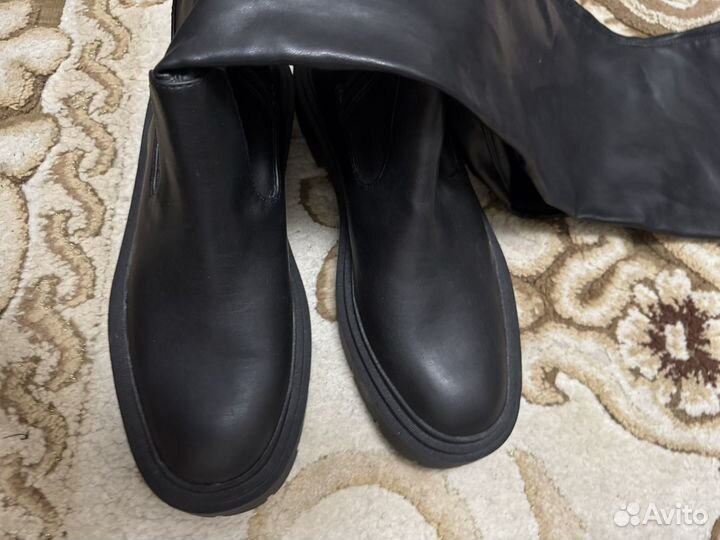 Ботфорты zara 41
