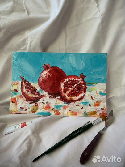 Картина маслом натюрморт