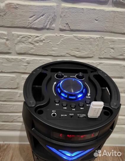 Мощная большая bluetooth колонка