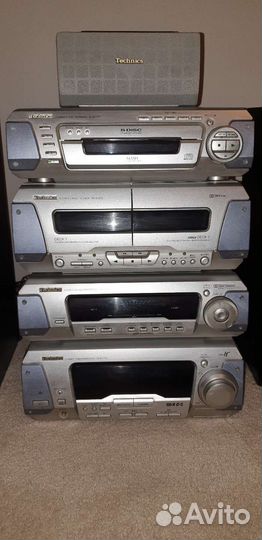 Музыкальный центр Technics SC-EH770