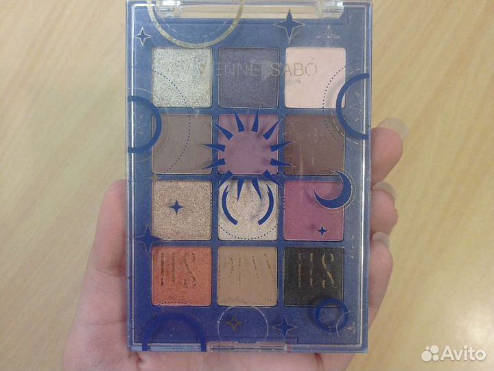 Палетка теней Vivienne Sabo (Les Planetes)