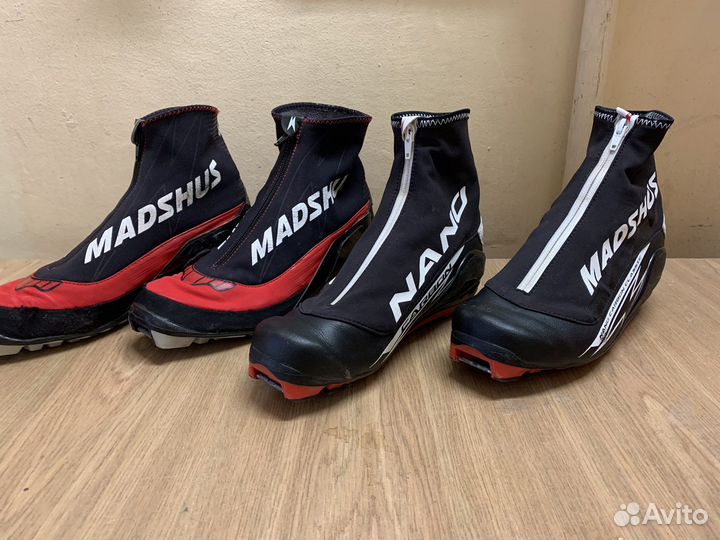 Лыжные ботинки конек и классиа