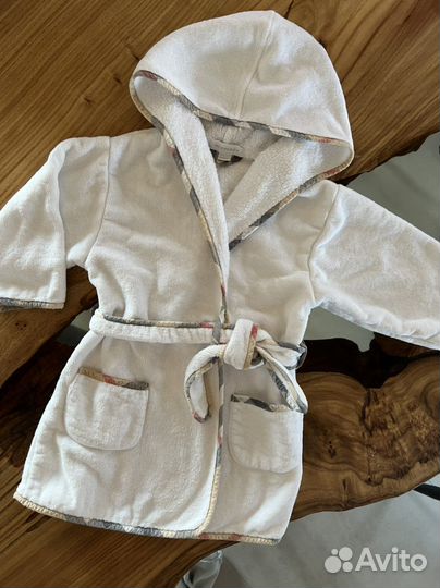 Burberry халат детский 1,5 года