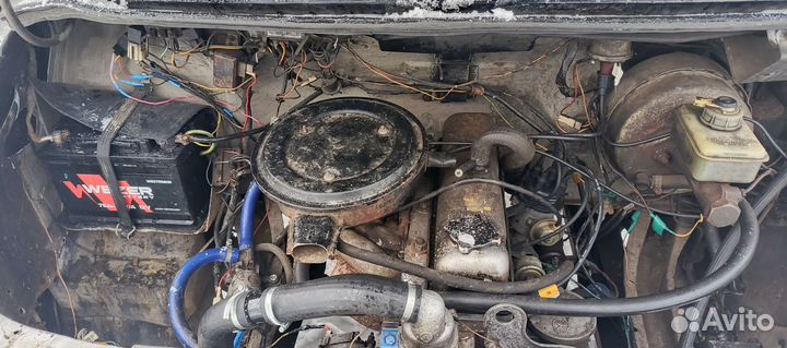 ГАЗ ГАЗель 3302 2.4 МТ, 1995, 200 000 км