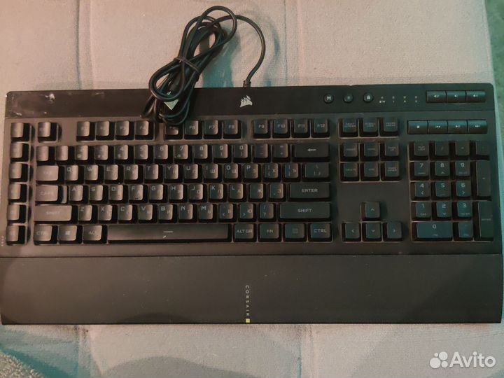 Проводная игровая клавиатура Corsair K55 RGB PRO