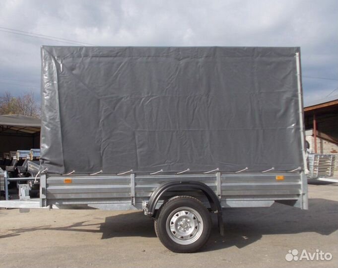 Тент с каркасом 271515 для прицепа мзса 817703