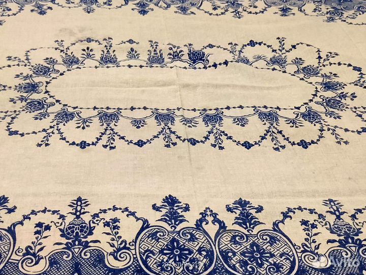 Скатерть Лен/хлопок 160*150 си