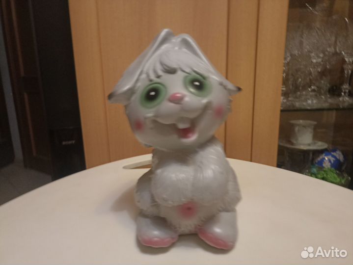 Копилка заяц