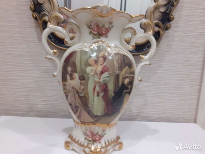 Вазы для фруктов и цветов коллекционные фарфор