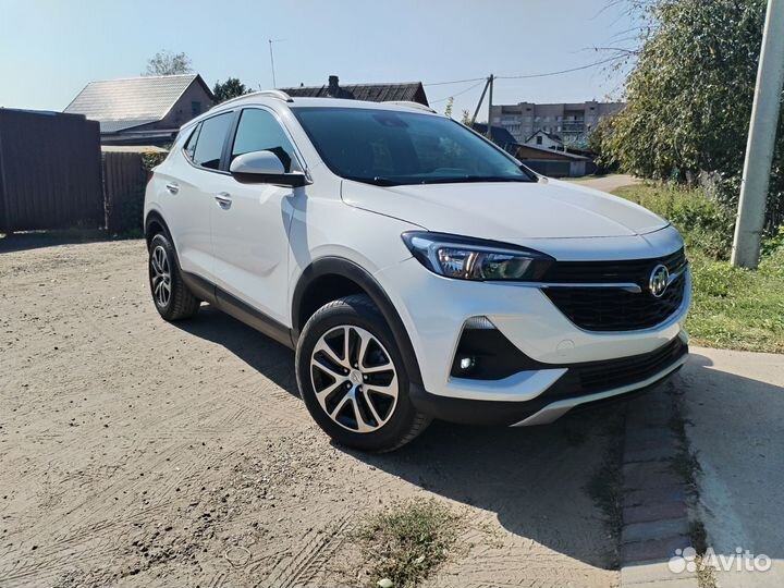 Buick Encore GX 1.3 AT, 2021, 140 000 км