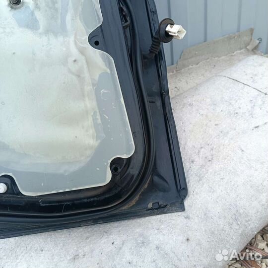 Дверь задняя левая Chevrolet Aveo T250