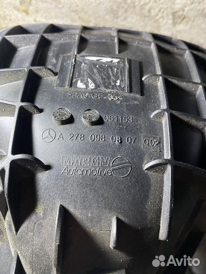 Впускной коллектор Mercedes ML 6.3 AMG W166 M157