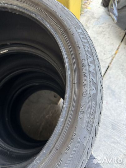 Bridgestone Turanza ER300 245/40 R19 94Y