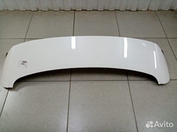 Спойлер крышки багажника Nissan Qashqai J11