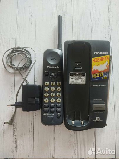 Радиотелефон panasonic