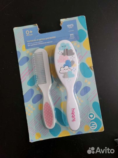 Набор детских расчесок Lubby