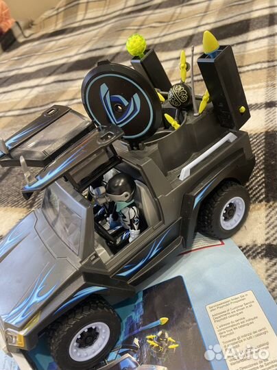 Внедорожник дрон-пикап Playmobil