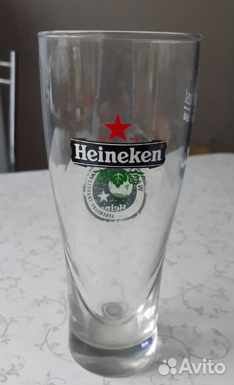Пивной бокал Heineken