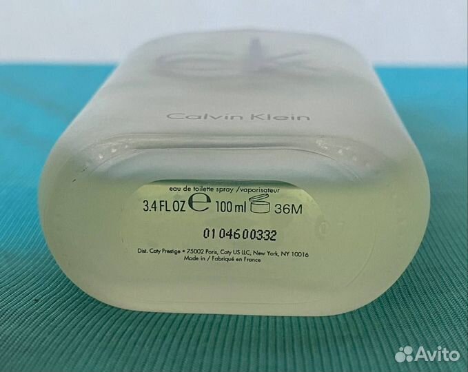 Calvin Klein - CK One (выпуск 2010)