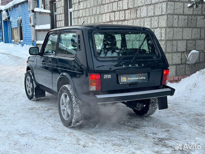 LADA 4x4 (Нива) 1.7 МТ, 2021, 35 000 км